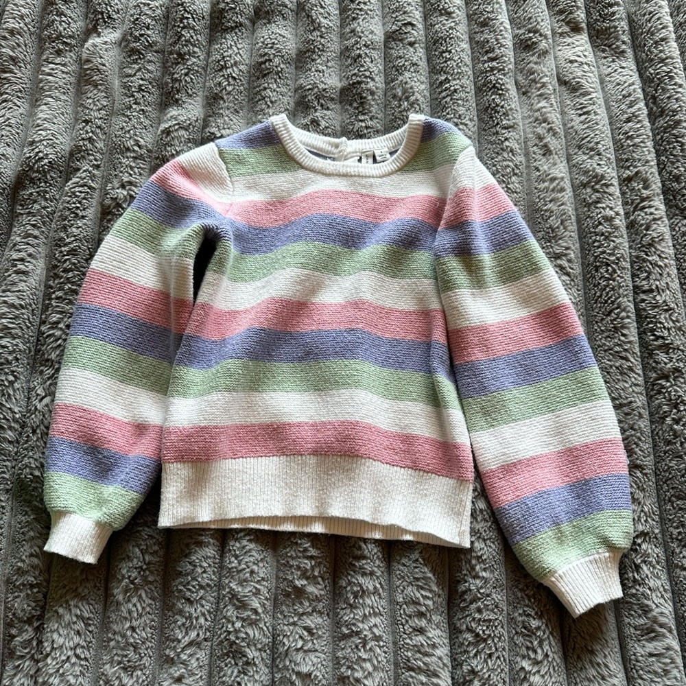 Janie and Jack sweater, size 6